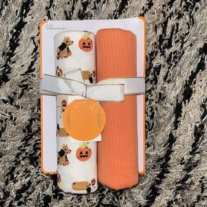 Tahari 2pack Halloween Baby Swaddles🎃